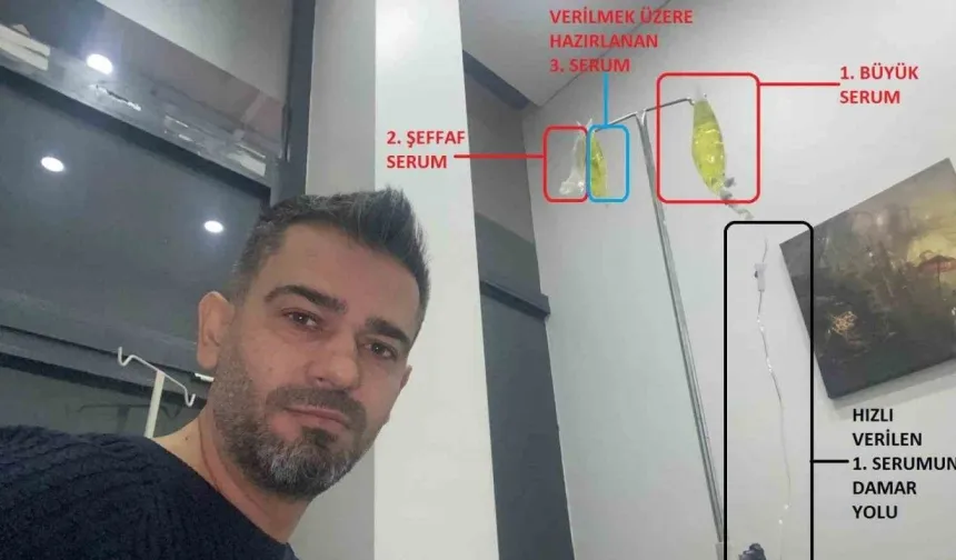 Afyonkarahisar’da ‘Sarı Serum’ faciası: Genç adam hayatını kaybetti!