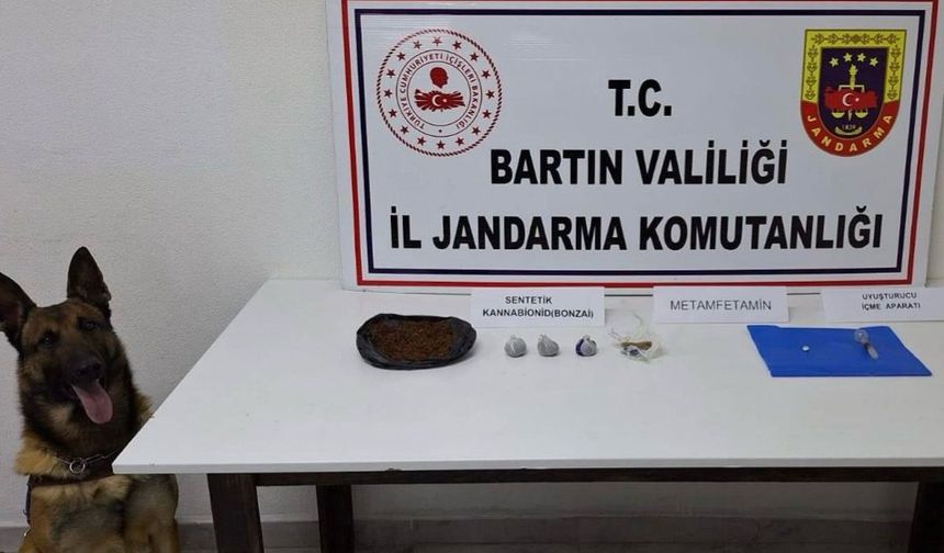 Bartın'da uyuşturucu operasyonunda 1 şüpheli tutuklandı