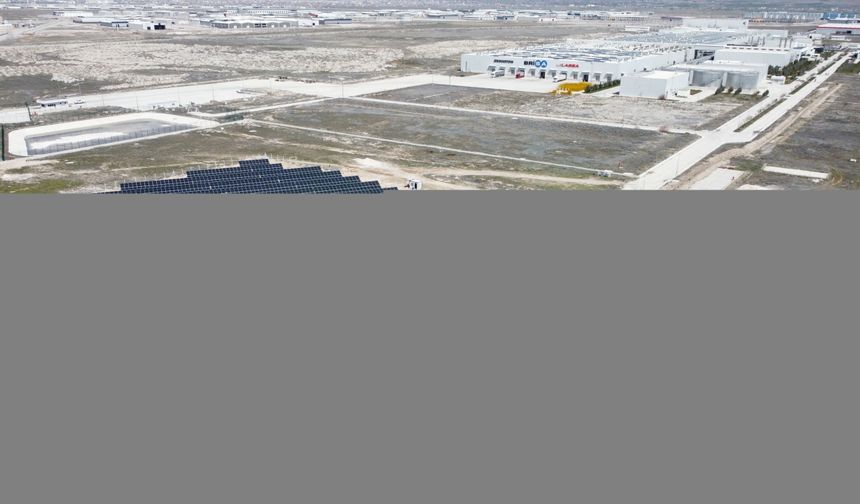 Enerjisa Enerji, Brisa'nın Aksaray fabrikasındaki GES'in kapasitesini artırdı