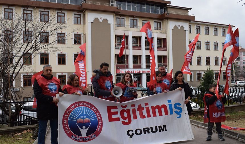 Eğitim-İş’ten Milli Eğitim Bakanı’na kırık not: Türkiye’de eğitim nereye gidiyor?