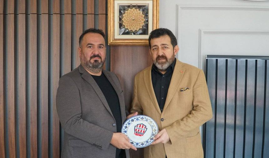 Osmancık Belediyespor Kulübü’nde devir teslim