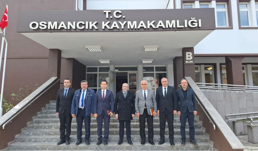 Osmancık’taki eğitim çalışmaları değerlendirildi