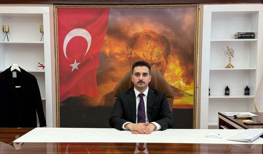 Ortaköy Kaymakamı Burak Şapaloğlu görevine başladı