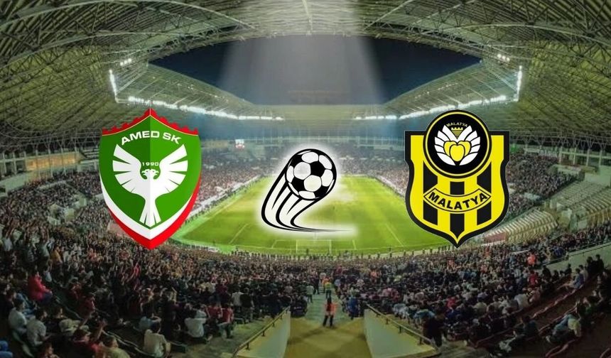 TRT SPOR canlı yayın: Amed SK – Yeni Malatyaspor maçı şifresiz canlı izle