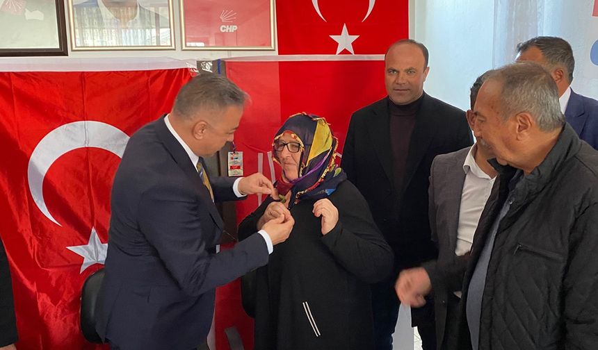 Çorum'un bu ilçesinde 58 kişi CHP'ye katıldı!