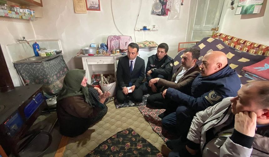 Oğuzlar Kaymakamı Tayfun Yılmaz'dan örnek ziyaret