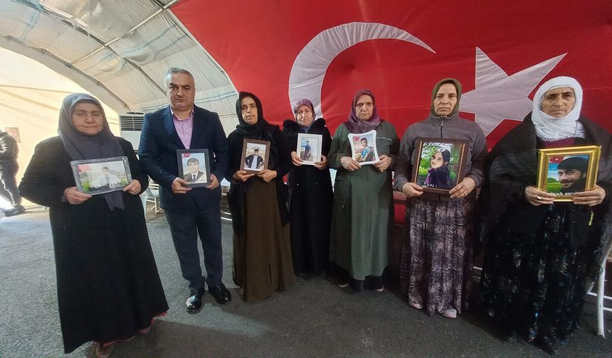 Diyarbakır Anneleri 2 bin gündür evlat nöbetinde