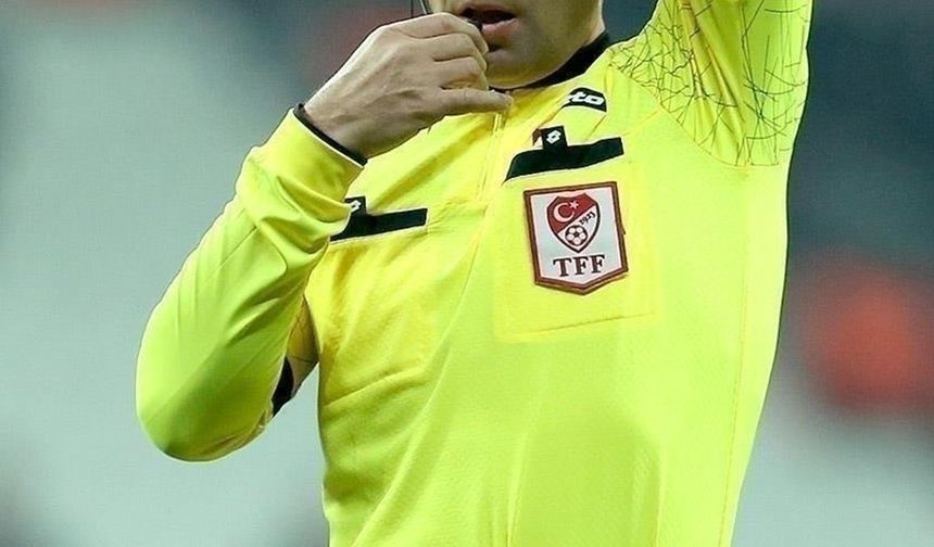 Trendyol 1. Lig'de ilk hafta maçlarını yönetecek hakemler açıklandı