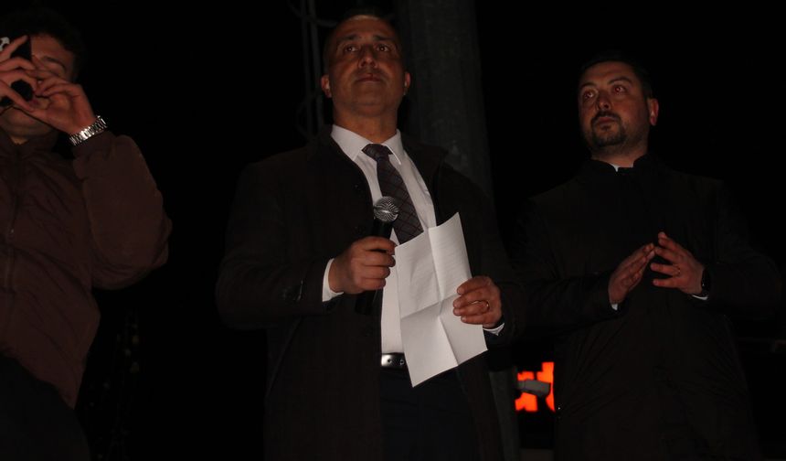 Çorum'dan Ekrem İmamoğlu'na büyük destek: Vatandaşlar adalet için yürüdü!