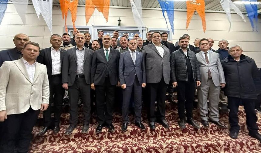 AK Parti Çorum Milletvekili Yusuf Ahlatcı'dan CHP'ye sert eleştiri