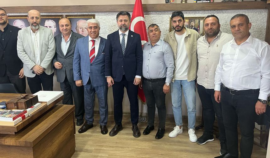 Antalya ve Çorum arasındaki ekonomik iş birliği güçleniyor