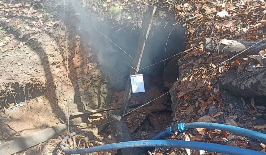 Zonguldak'ta ruhsatsız işletilen 4 maden ocağı kapatıldı