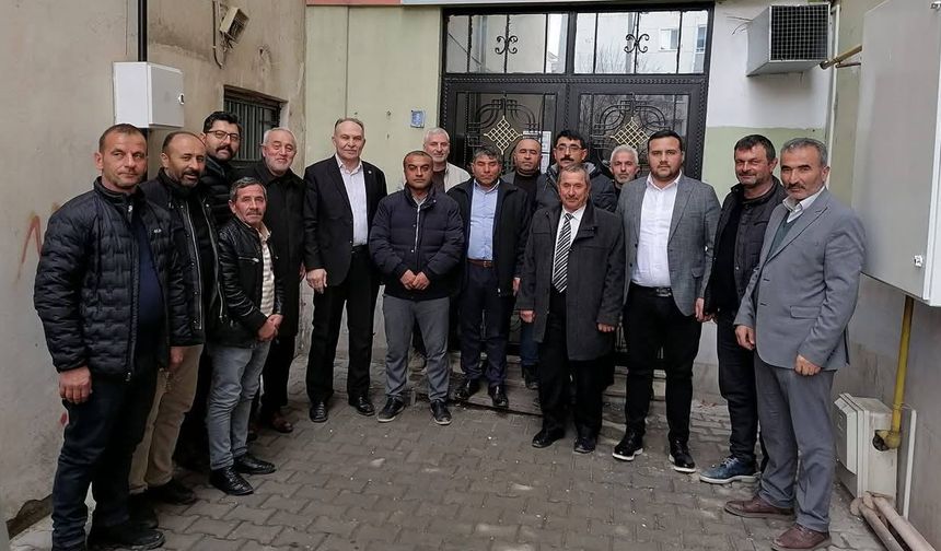 Alaca'da konaklama sorunu gündemde: Öğretmenevi için kritik ziyaret