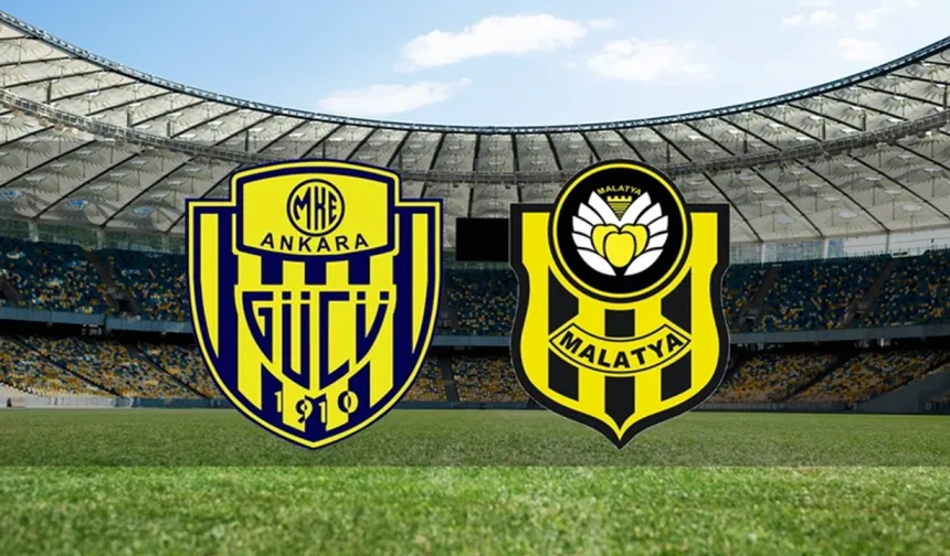 Ankaragücü - Yeni Malatyaspor maçı ne zaman, saat kaçta ve hangi kanalda yayınlanacak?