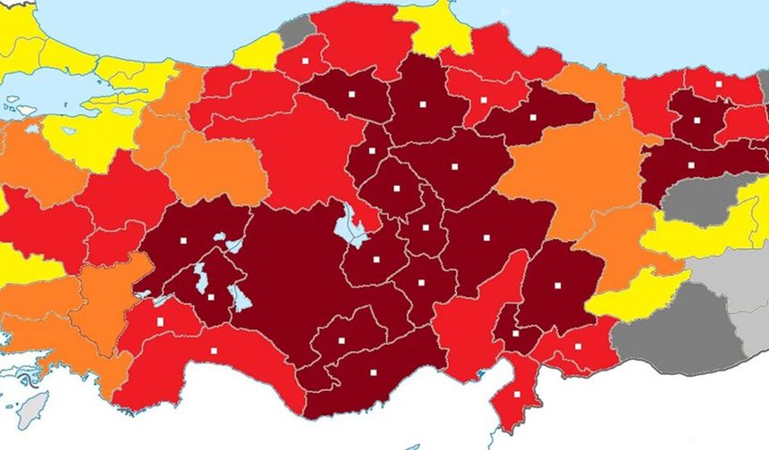 Çorum için Meteorolojik sürpriz: 3 ay bahar havası geliyor!