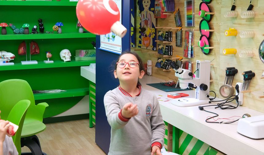 Bilim Çorum öğrencileriyle buluştu: Geleceğin bilim insanları yetişiyor