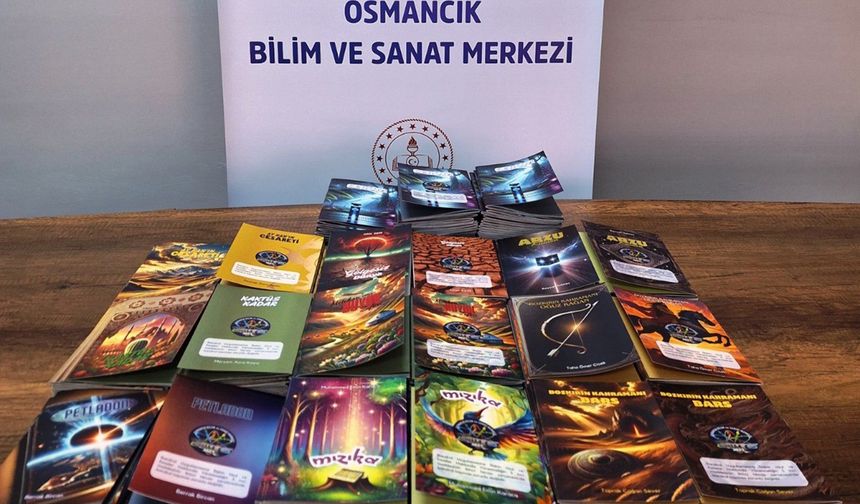 Çorum’da 10 öğrenci ‘Çocuk Yazar’ oldu: Kitaplarını imzalamaya hazırlanıyor