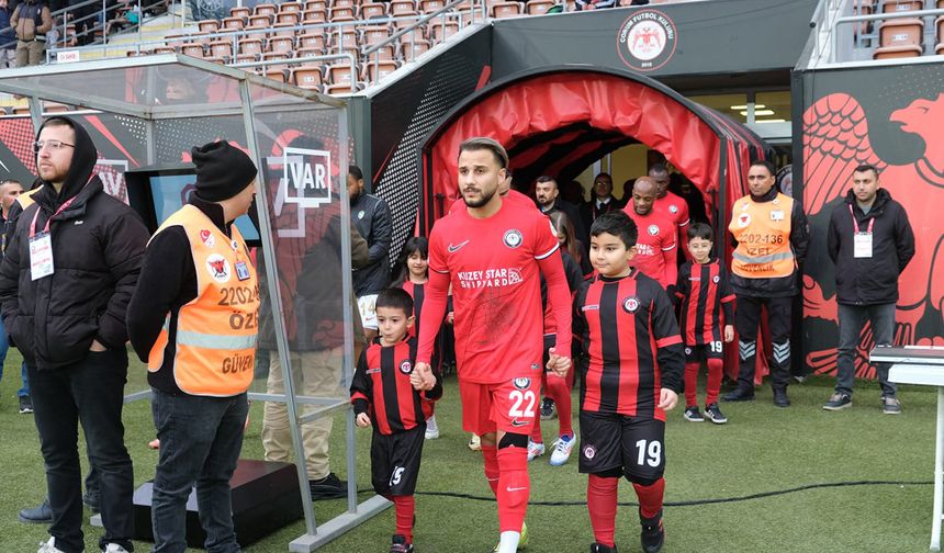 Çorum FK’dan minik taraftarlara özel organizasyon