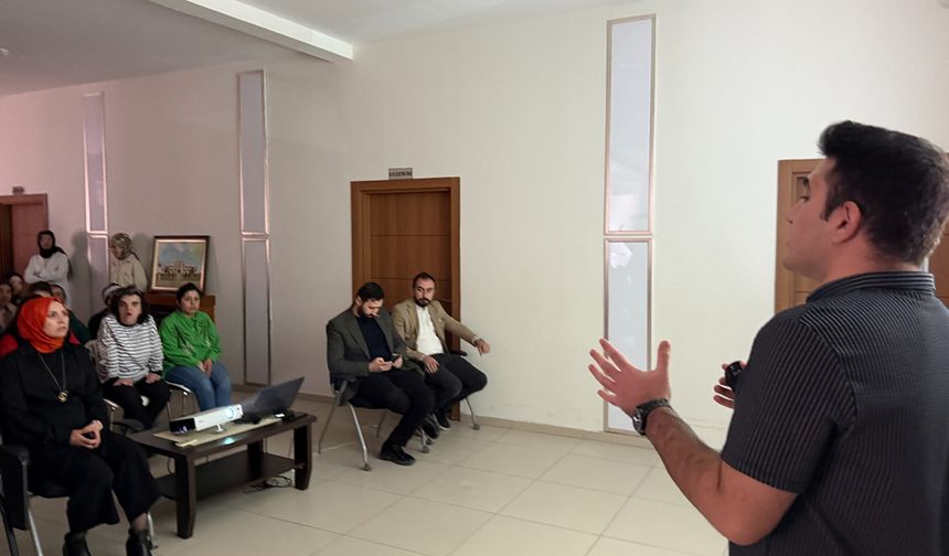 Çorum Engelli Eğitim Merkezi’nde sağlıklı beslenme eğitimi düzenlendi