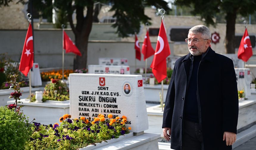 Çorum Belediye Başkanı Aşgın’dan Çanakkale Zaferi'nin 110. yılında anlamlı mesaj