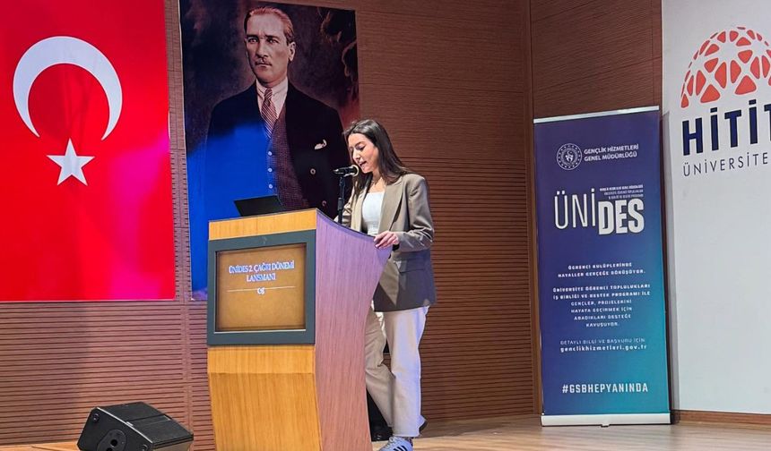 Çorum Hitit Üniversitesi Maliye Kulübü'nün Projelerine büyük destek