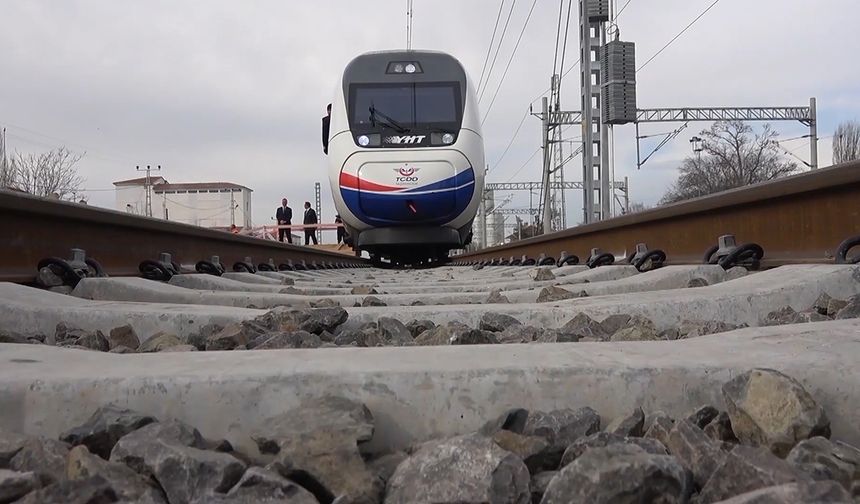 YHT çalışmaları su kesintisine neden oldu! Sungurlu’da musluklar kapanıyor