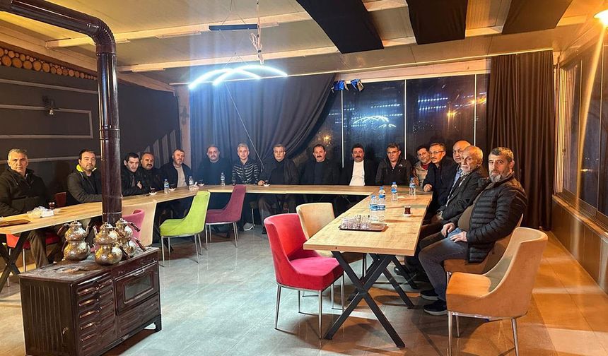 Anahtar Parti Kargı İlçe Teşkilatı iftar programında buluştu