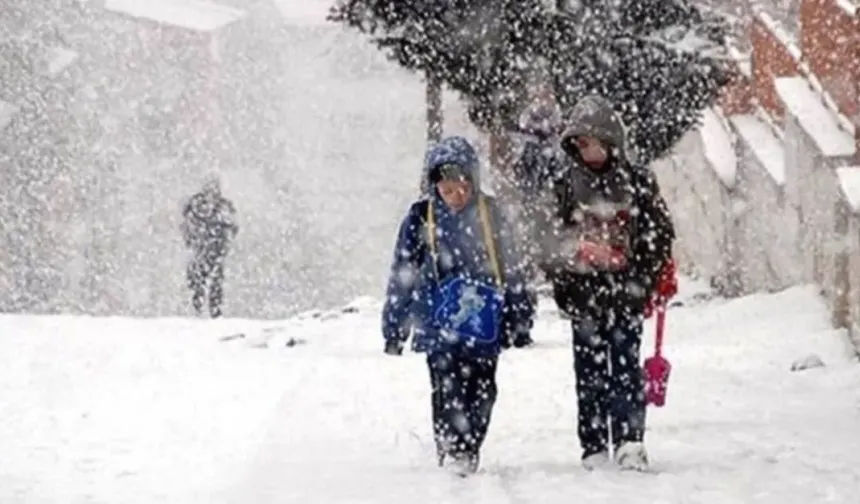 18 Mart Salı Afyon okul yok mu? Okullar Tatil Edilecek mi? Karar An Meselesi!