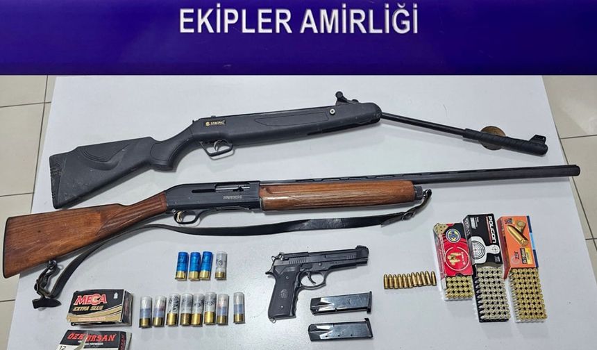 Çorum’da büyük operasyonu: Aranan şahıslar ve çok sayıda suç unsuru ele geçirildi
