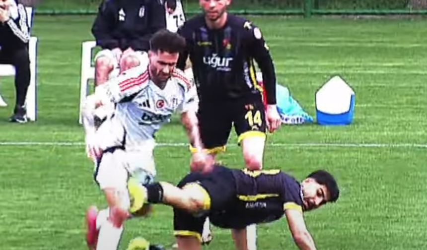 Rafa Silva sakatlandı mı? Beşiktaşlı yıldız Galatasaray derbisinde oynayacak mı?