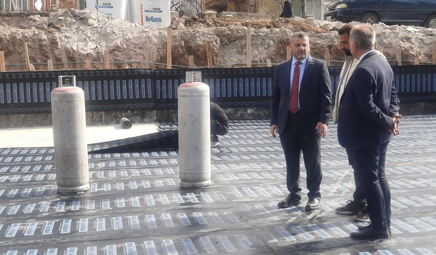 Çorum'a yeni sağlık yatırımları: Prof. Dr. Sinan Zehir inceleme yaptı