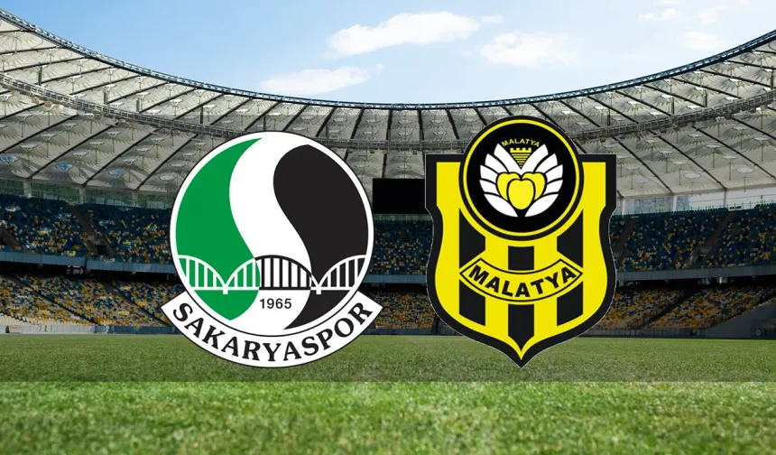 Sakaryaspor - Yeni Malatyaspor maçı ne zaman ve hangi kanalda yayınlanacak?