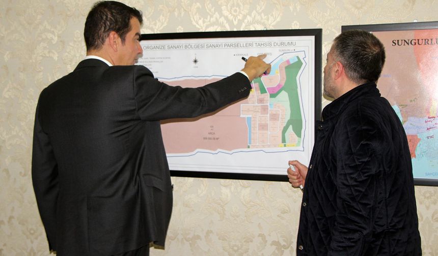 Sungurlu OSB büyüyor: Altyapı ve yatırım çalışmaları hız kesmeden devam ediyor
