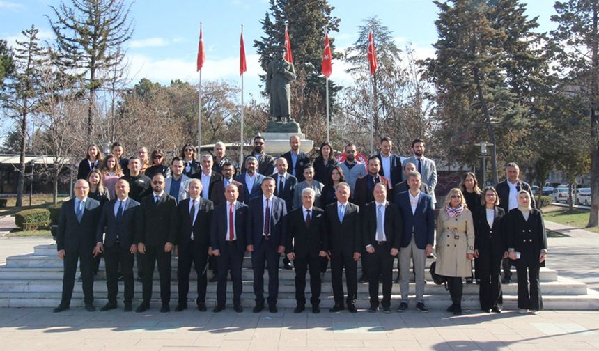 Çorum'da 14 Mart Tıp Bayramı törenle kutlandı