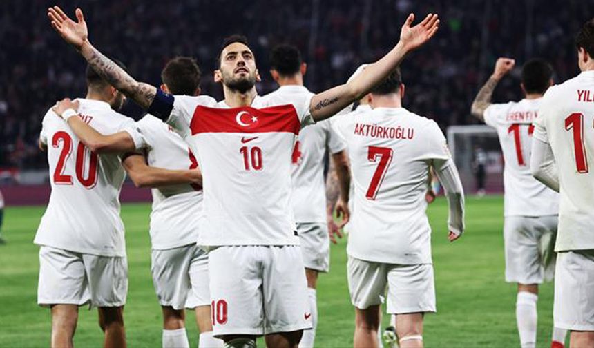 A Milliler şovla UEFA A Ligi'ne yükseldi!