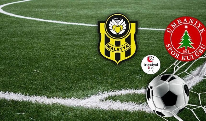 TRT Spor canlı yayın: Yeni Malatyaspor-Ümraniyespor maçı şifresiz canlı izle