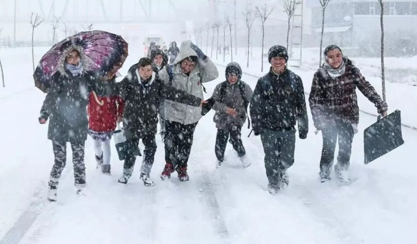 14 NİSAN OKULLAR TATİL EDİLECEK Mİ? Ankara, Erzurum, Kars ve Bitlis'te okulların tatil durumu!