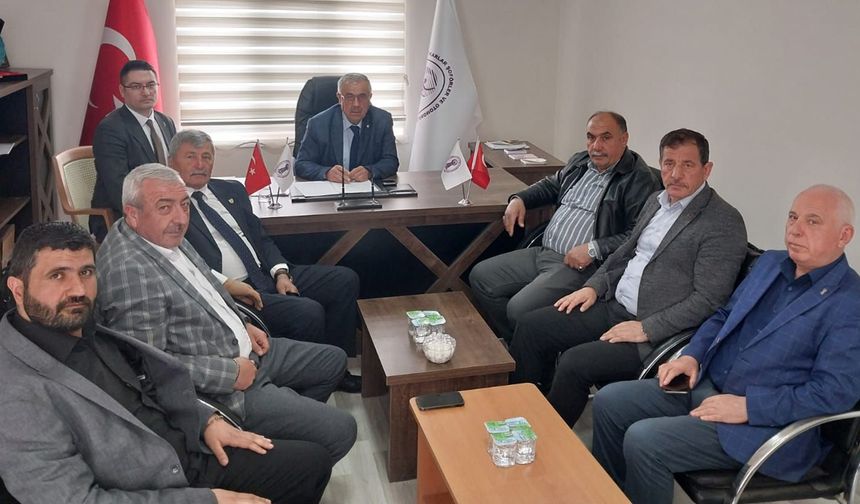 ÇESOB Yönetim Kurulu Bayat’ta Toplandı: Esnafın Sorunları ve Çözüm Önerileri Masaya Yatırıldı