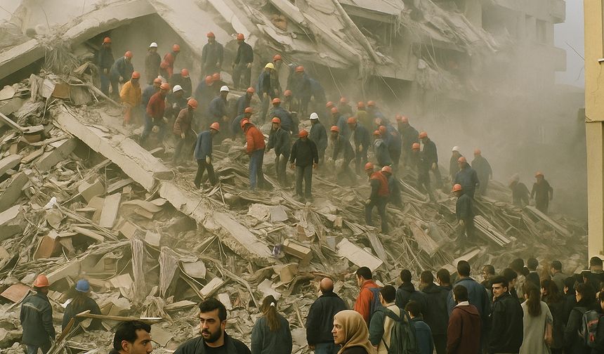 TÜRKİYE'NİN KARA GÜNÜ: 17 Ağustos 1999 depremi kaç saniye sürdü, kaç kişi öldü?