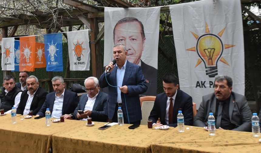 AK Parti Boyabat İlçe Başkanlığınca bayramlaşma programı düzenledi