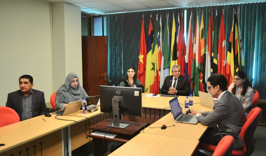 COMSATS ve TÜBİTAK sıfır atık çalıştayı düzenledi