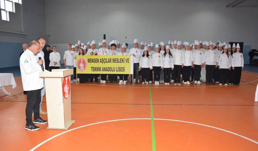 Mengen'de "33. Dönem Kepçe Devir Teslim Töreni" düzenlendi