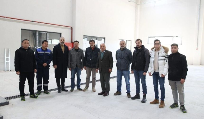 Ordu'da fındık kabuğundan aktif karbon üretimi gerçekleştirecek tesisin kurulumu başladı