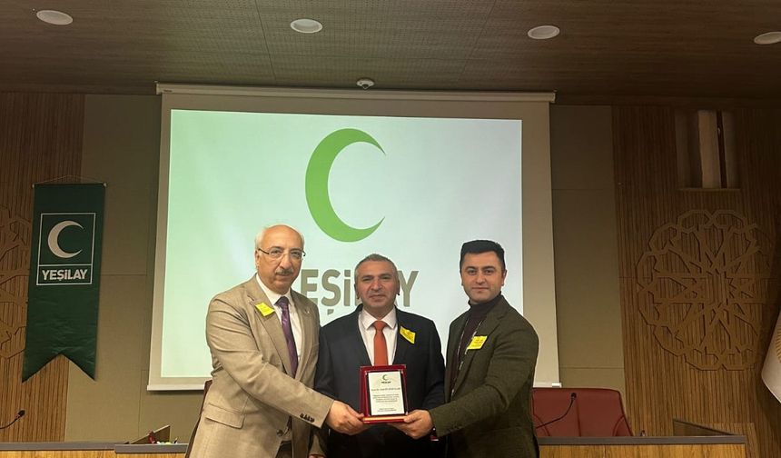 Yeşilay bölge toplantısı Tokat'ta yapıldı