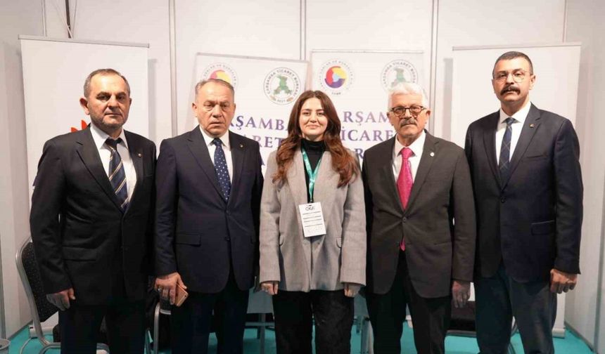 Çarşamba Ticaret Borsası OKAF’ta