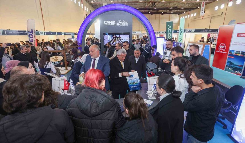 OKAF’25’te Canik Belediyesi rüzgarı
