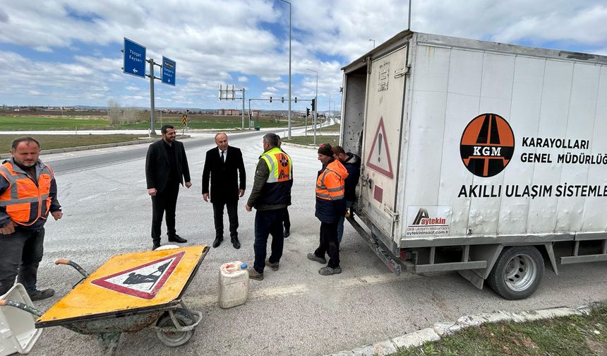 ‘Çevreyolu’ndaki EDS ortalama hız  çalışmaları yıl içinde tamamlanacak’