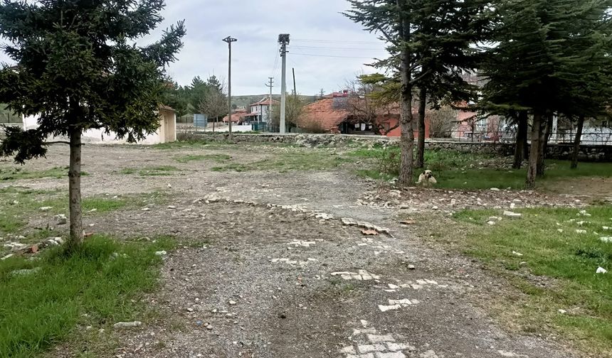 7000 yıllık tarihe sahip Alacahöyük’te turistler oturacak ‘bank’ bile bulamıyor
