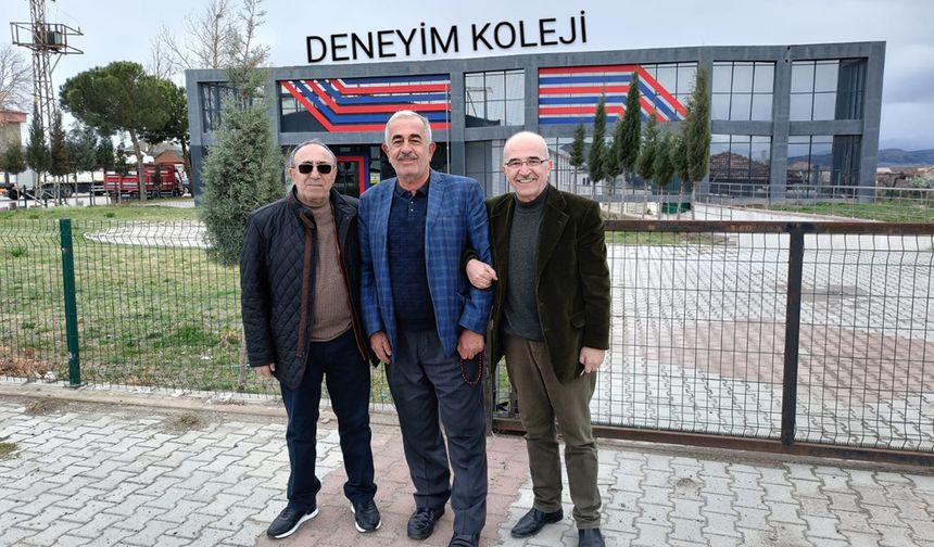 Osmancık’ta eğitimde yeni dönem: Deneyim Koleji öğrencilerle buluşuyor
