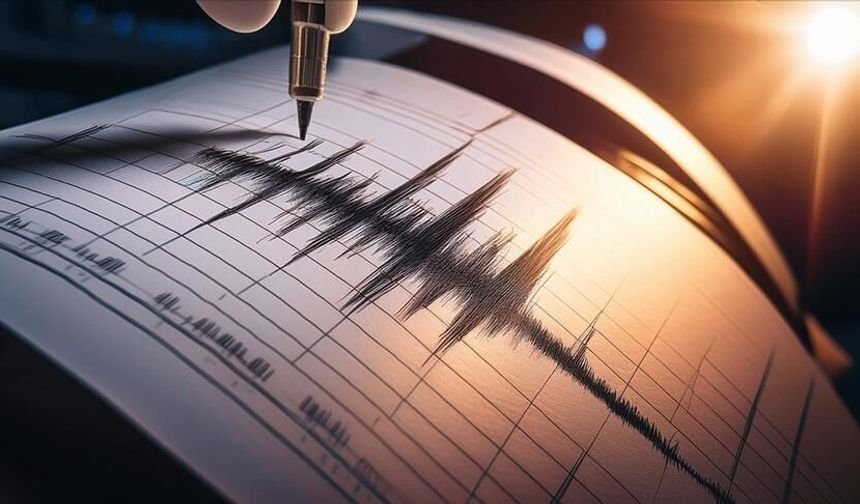 Balıkesir'de deprem mi oldu? Az önce deprem mi oldu, nerede ve kaç şiddetinde?